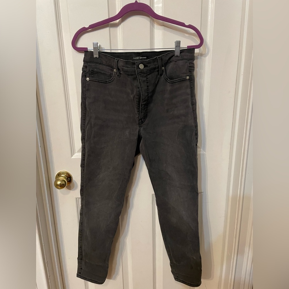 Black Lucky jeans size 5